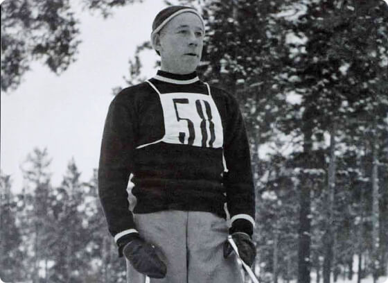 Владимир Кузин. 1954