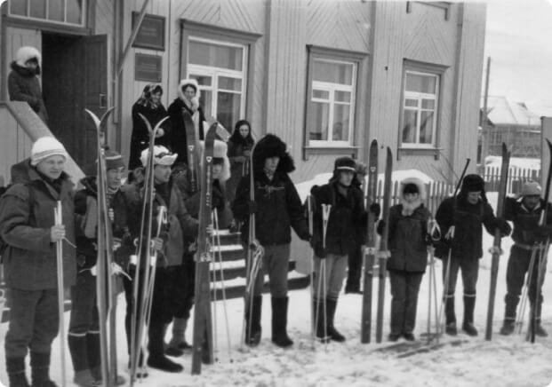 Лыжный пробег Яр-Сале - Салемал. Вторая половина XX века